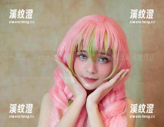 Azami 一掂量,Azami的精选自拍,作品中的俏皮亮点全在这儿