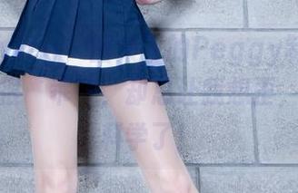 Beautyleg – 图集中的Peggy制服照，明明就很‘乖’，却总让我想歪，也太不科学了！
