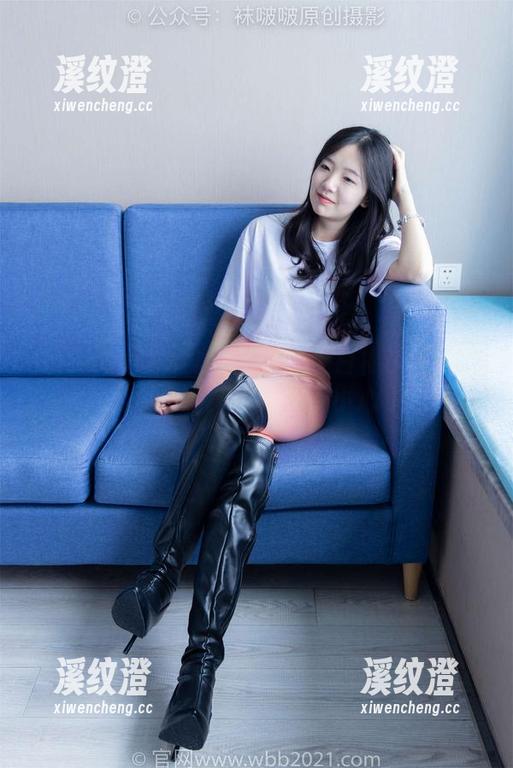 BoBoSocks袜啵啵 - 穿上白棉袜的糯米：私房图集带你发现小心思