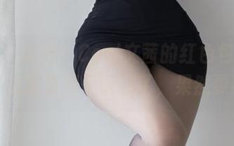 微密圈 – 精选！Cool文茜的红色包臀裙，一不小心就被裙子诱惑了，果然要小心！