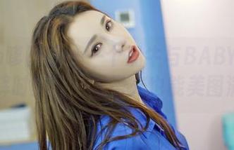 Feilin嗲囡囡 – 一个奶牛与BABY_柒的“光辉时刻”：无圣光也能美图满分！