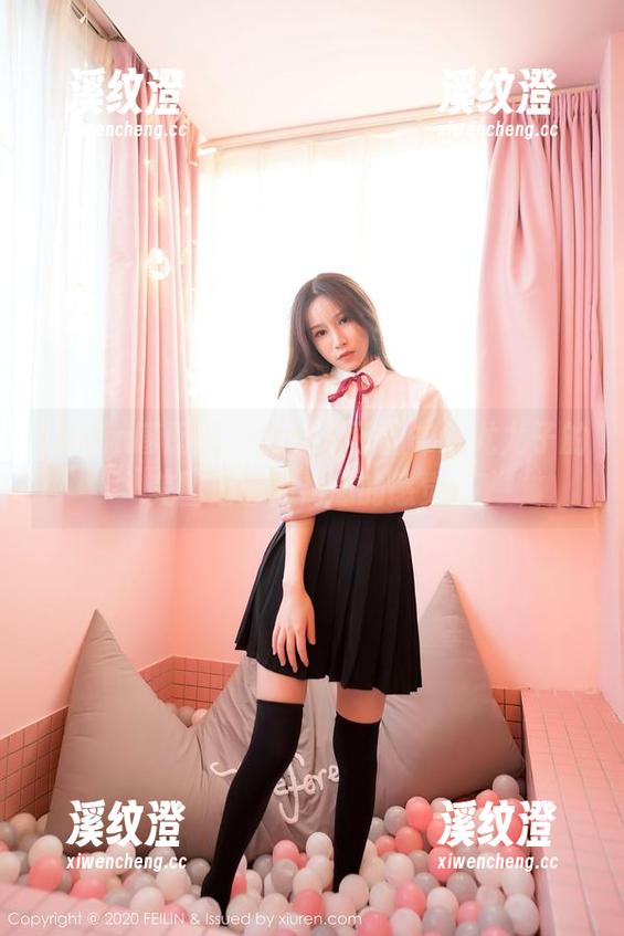 Feilin嗲囡囡 - 学校成了画布，尤尤子的美图是那种初恋的感觉。