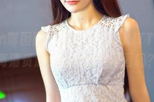 Feilin嗲囡囡 – 纯白施忆佳KITTY，这高清资源会让你想学画画吗？