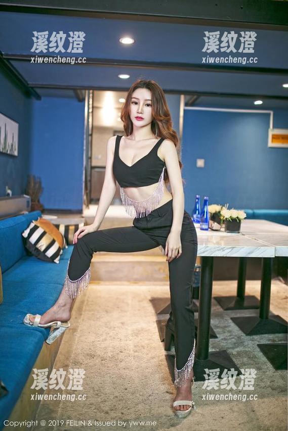 Feilin嗲囡囡 - JK之美，施忆佳KITTY的私房原图，意外的让人停驻片刻