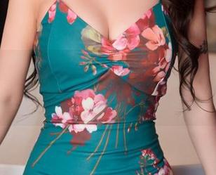 HuaYang花漾 – 哦，方子萱的镂空写真集，分享给爱美的你，快来看