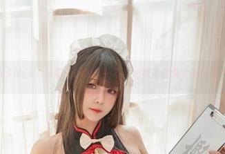 这组KANEKO咔喵的cos，一不小心就停在兔女郎这里不想走