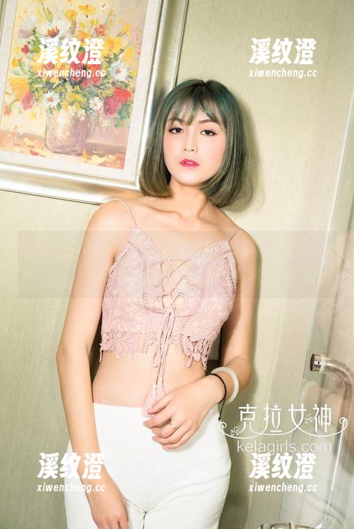 KelaGirls克拉女神-冉宝 KelaGirls克拉女神 - 冉宝的写真秀:泳衣中的“水嫩”此处必看