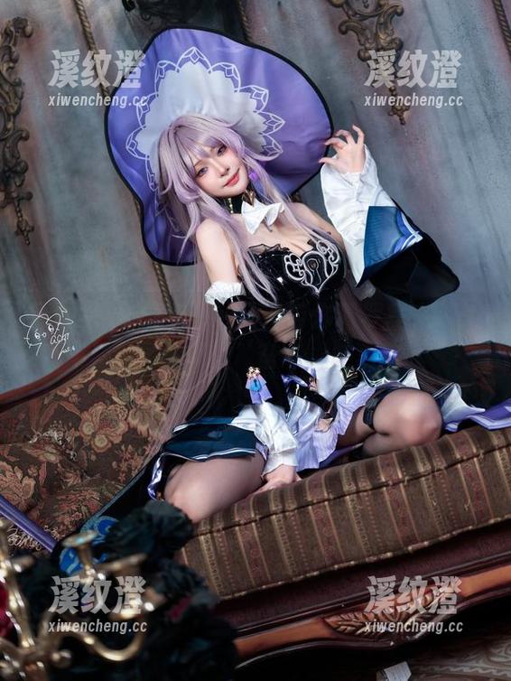 Machi马吉 原图更新!Machi马吉带你看罗宾在崩坏星穹铁道的‘奋斗’时刻!