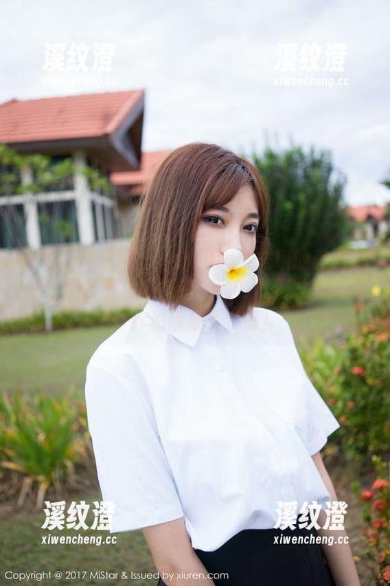 MiStar魅妍社 - Olivia童安琪的美图在线：睡衣界的反叛者，懒的发光发热，我为你们带来了宁静！
