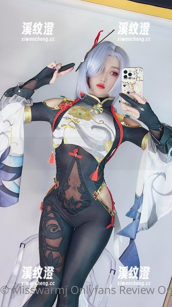 MissWarmJ 看!MissWarmJ的2020年新年套图,那点小心机?