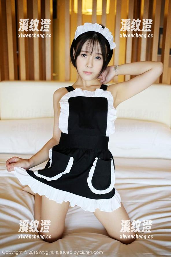MyGirl美媛馆-田芯娜Angel MyGirl美媛馆 - 难以置信,田芯娜Angel的短裤套图竟然让我这么想给她点赞,哈哈!