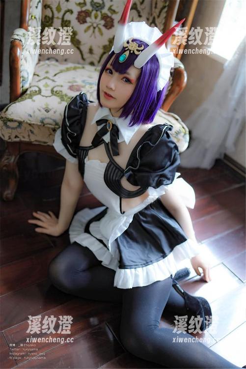 Nyako喵子与制服的新冒险，最新图包抢先看！