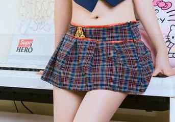 TouTiao头条女神 – 无圣光下的樊安妮，内衣照让人想多了…