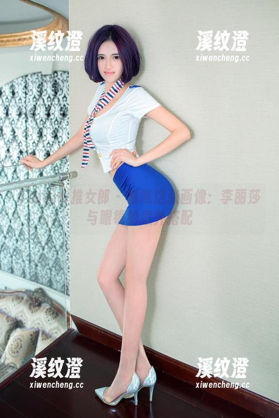 TuiGirl推女郎-李丽莎 TuiGirl推女郎 - 瞧瞧这张画像:李丽莎与眼镜的意外搭配