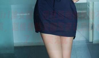 TuiGirl推女郎 – 田径场跑得快的不只有运动员，赵惟依的美腿写真让我的心也醉了，完美无比！