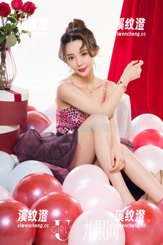 UGirls尤果网 - 何曼丽黑色写真，原图你值得拥有，下载之前请先备好心理！