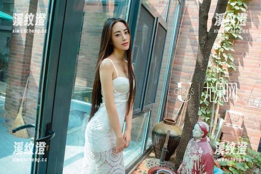 UGirls尤果网 - 偏锋尽显！李丁丁泳衣全集，原图里的每一抹性感