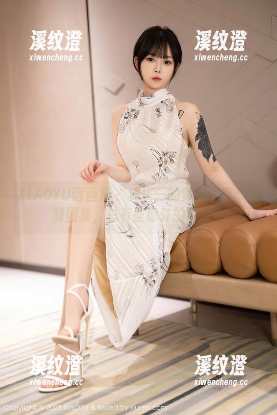 XIAOYU语画界-林乐一 XIAOYU语画界 - 林乐一的深夜浴室:定制图集,总有些意外的巧合。