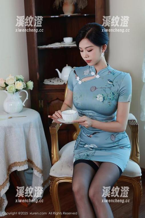 Xiuren秀人网 - 超高清！MOON嘉依的蕾丝，竟然让我想起了奶奶的旧婚纱，哈哈。