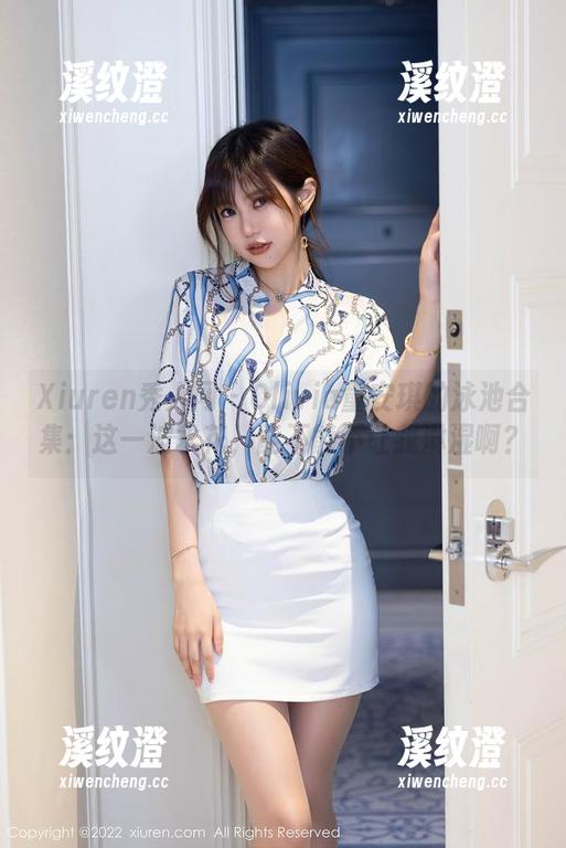 Xiuren秀人网-Olivia童安琪 Xiuren秀人网 - Olivia童安琪的泳池合集:这一波水花,能不能不让我淋湿啊?
