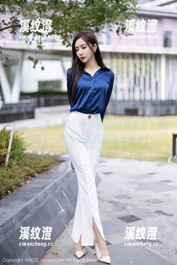 Xiuren秀人网-养乐多Doll Xiuren秀人网 - 养乐多Doll和黑白,竟然成了一种无法抗拒的壁纸关系!