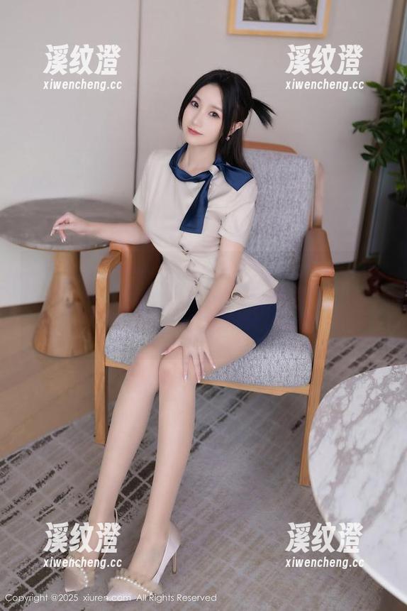 Xiuren秀人网-周于希Sally Xiuren秀人网 - 原图来啦!周于希Sally用全套棉袜给我创造了一种穿越到周末的错觉。