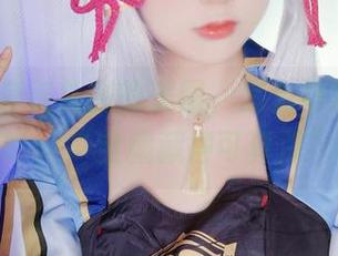 Yuki亭身着礼服的美图，怎么每次都让我惊呼：“宝藏藏得可真深”？