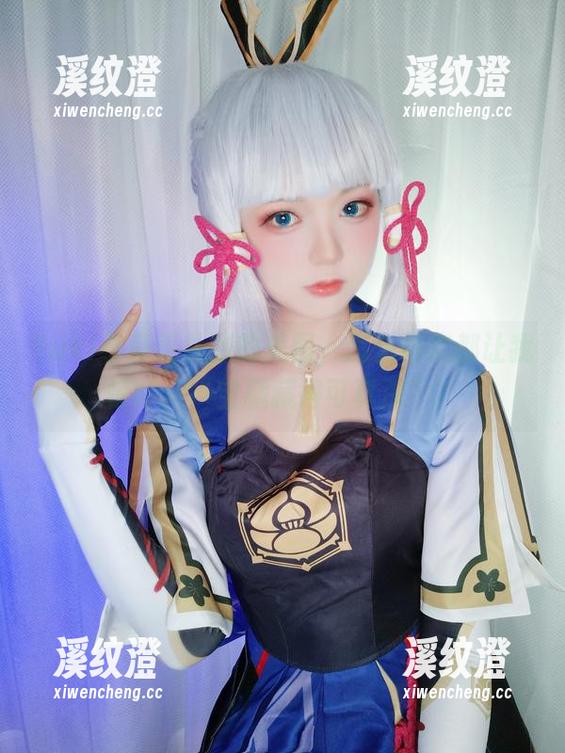 Yuki亭 Yuki亭身着礼服的美图,怎么每次都让我惊呼:“宝藏藏得可真深”?