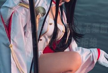 突发奇想，九曲Jean的水着玉藻前图集，下载处理教你不被拒绝