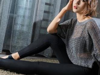 克拉女神 – YOYO女王的写真没让我失望，还真有那么点升华，话说这个光影效果…