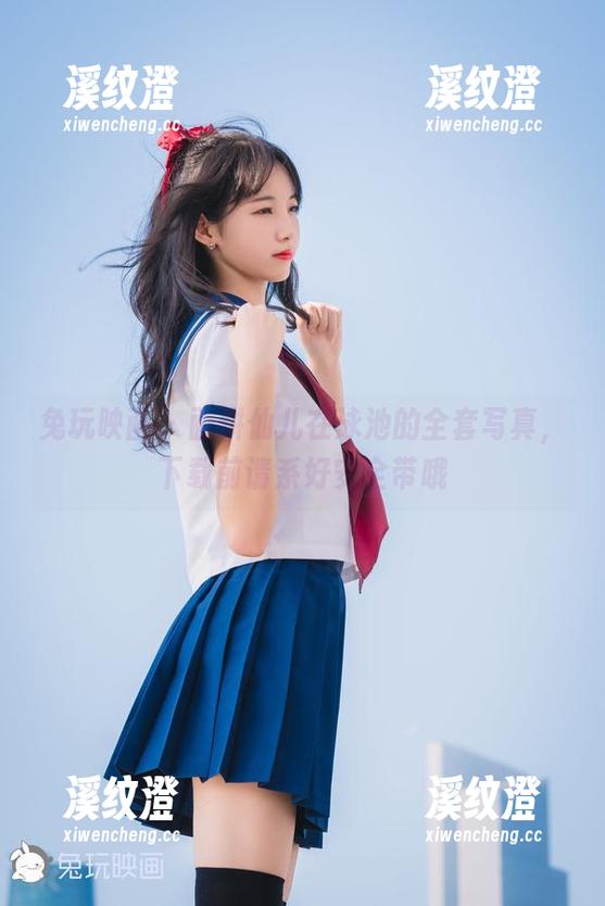 兔玩映画-面饼仙儿 兔玩映画 - 面饼仙儿在泳池的全套写真,下载前请系好安全带哦