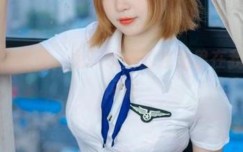高清校服照，兔玩映画的独角兽在我面前闪耀