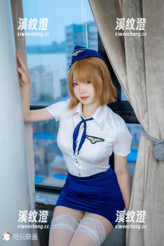 高清校服照，兔玩映画的独角兽在我面前闪耀