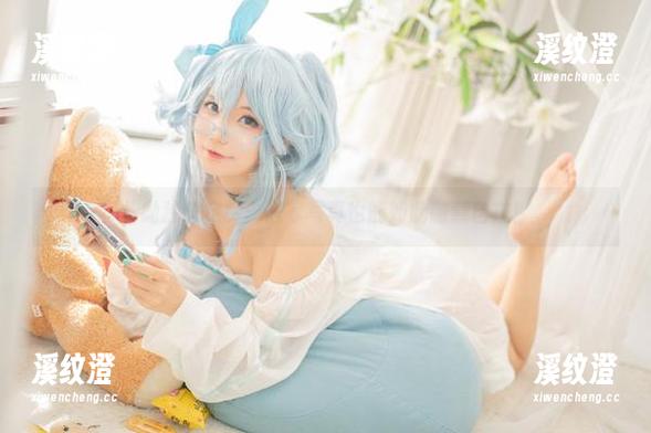 卜呦 卜呦独家定制:居家写真也能如此随意自在!