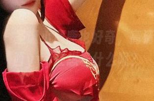 微密圈 – 圣诞小麋鹿也好奇，高清里可可西yyy在想着什么呢？