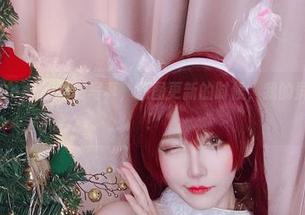 看啾小妍Deer的制服写真，原图更新的时候，我的屏幕撕裂了！