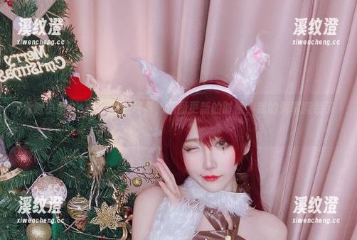 看啾小妍Deer的制服写真，原图更新的时候，我的屏幕撕裂了！