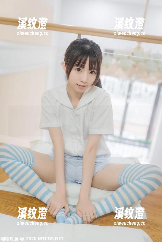 喵糖映画 - 把水手服穿出新花样，蠢沫沫的写真集里不止有原图哦！