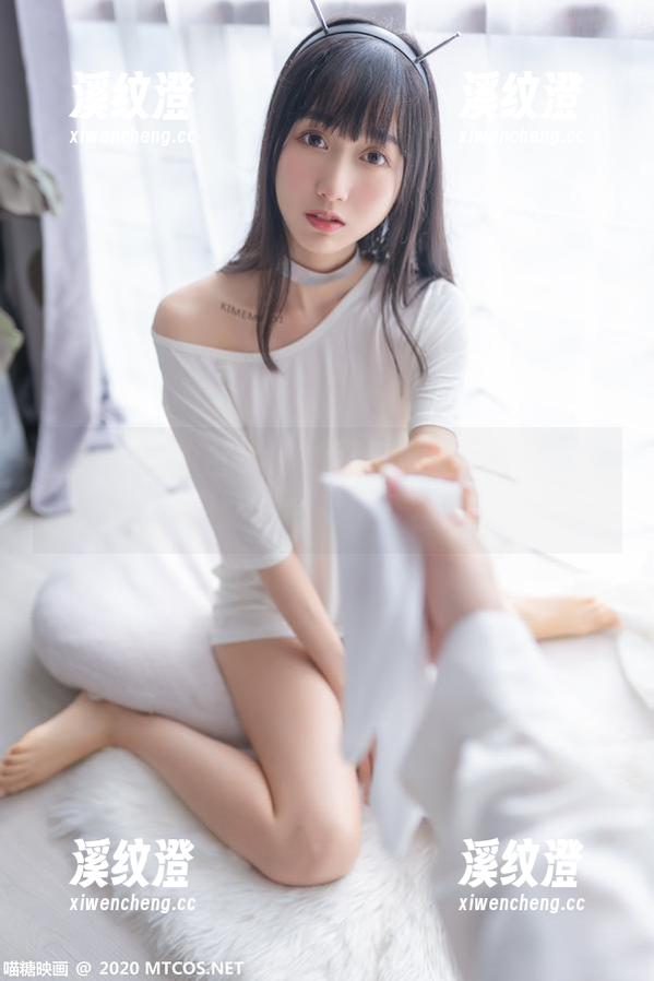喵糖映画的白裙穹妹图包，下载前可以先问问你的心情是否合适？