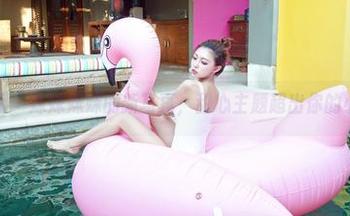 嗲囡囡 – 姝姝妹妹的新写真，甜心主题超出你的小期待