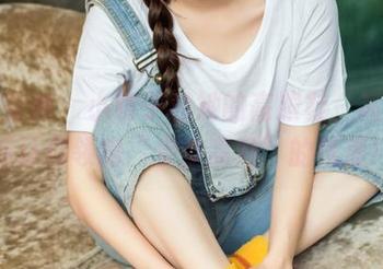 头条女神 – 小晴子和她的高跟鞋，高清套图让你领略“步步高升”的气质！