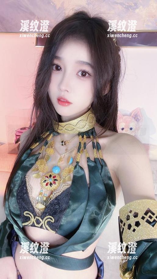 小小奶瓶儿 小小奶瓶儿的Cos合集,穿越到迦南的那一瞬!
