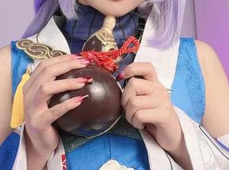 小瑶幺幺高清写真，琳妮特的人设？真是明星气质满满！