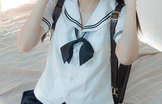 少女秩序 – 鹿可与蕾丝的约会，分享一把美图的浪漫，心里闪过一丝小感动。