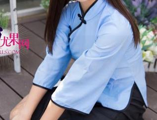 尤果网 – 哈，韩恩美的写真像极了电视剧里的主角，美图里也是甜甜的剧情。