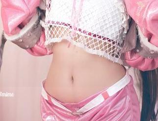 给弥美Mime体操服的写真合集来一点小调味，记得添盐！