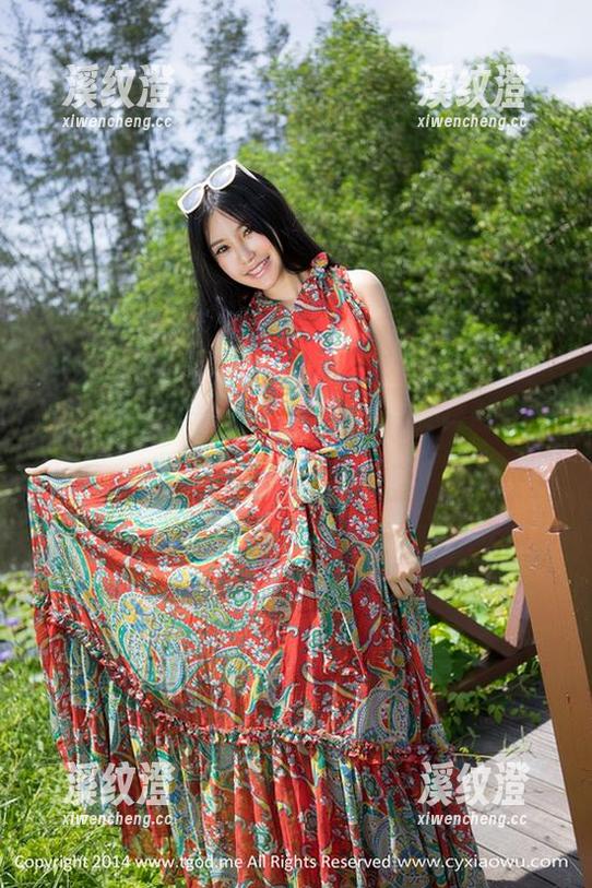 推女神 - 丁筱南的私拍：每个女孩心中都有一个小公主