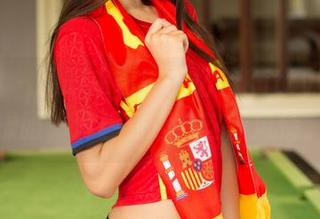 推女神 – 图册来袭！施忆佳Kitty酱的体操服，没想到还有这番风情。