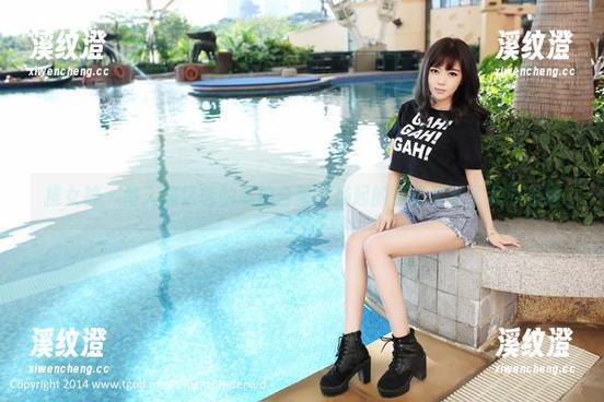 推女神-施忆佳 推女神 - 堕入施忆佳的私拍合集,扬起的足尖牵动了我的思绪