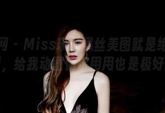 果团网 – Miss琪的黑丝美图就是绝佳的资源，给我动图偶尔用用也是极好的！